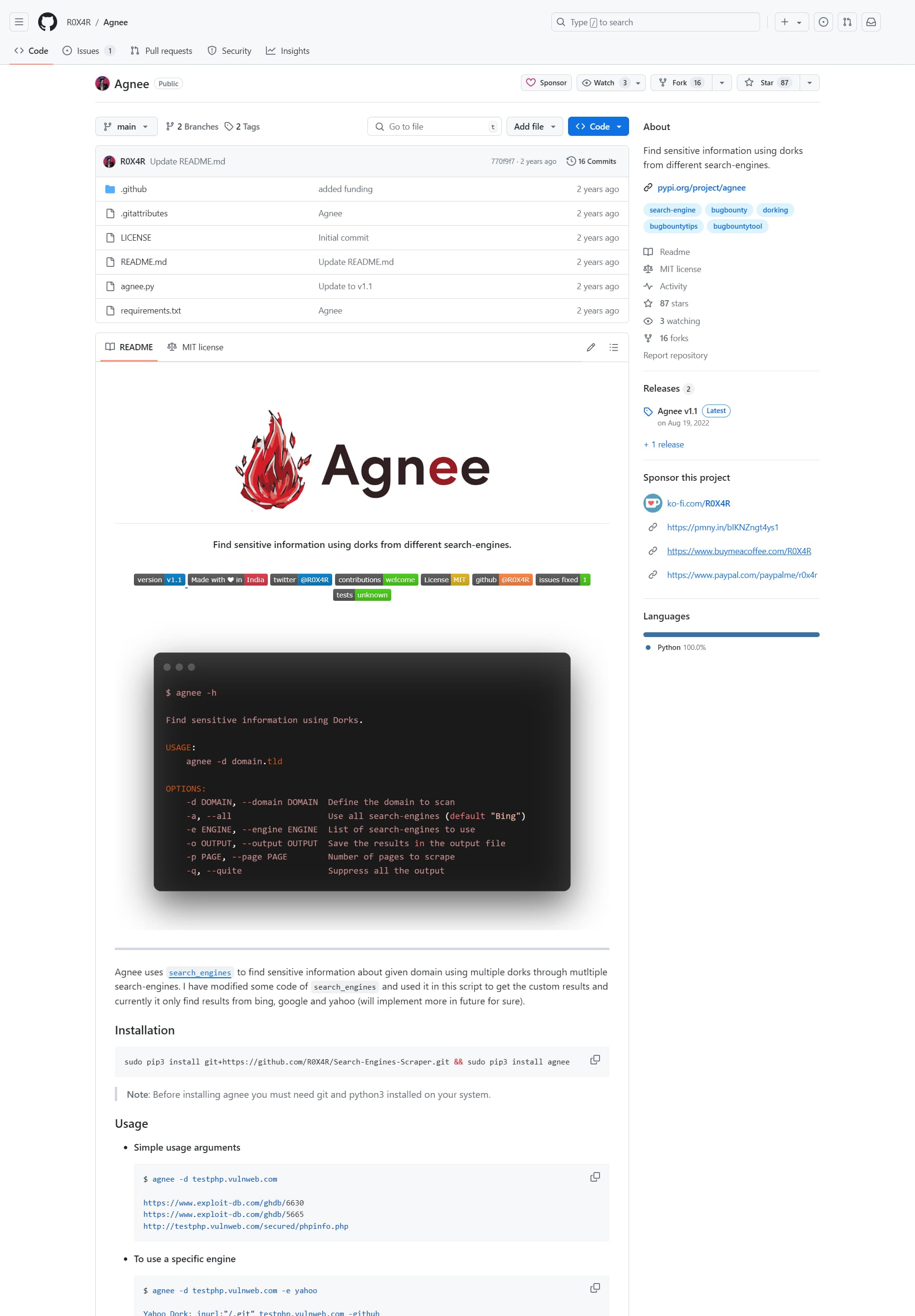 Agnee